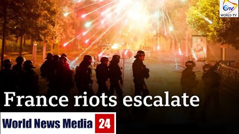France in crisis as riots escalate France riots: Nanterre rocked by killing and unrest