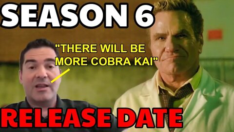 BREAKING NEWS! Cobra Kai Season 6 CONFIRMED Official Release Date News