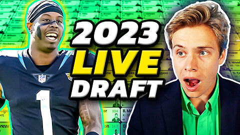 A $10 Fantasy Football Live Draft ! (2023)