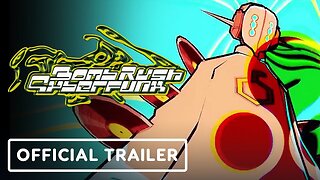 Bomb Rush Cyberfunk - Official Special Trailer