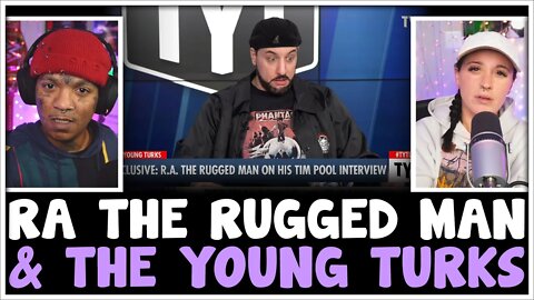 RA The Rugged Man goes on The Young Turks | The Flawdcast