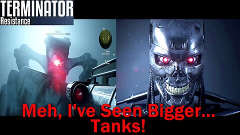 Terminator: Resistance- Destroy the Massive HK Tank, Jennifer's Censored Sex Scene