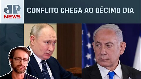 Putin oferece apoio para crise no Oriente Médio em ligação com Netanyahu; especialista comenta