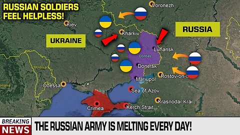 Ukraine War Map Update: Thousands of Desperate Russian Soldiers Have Surrendered to Ukrainian Troops