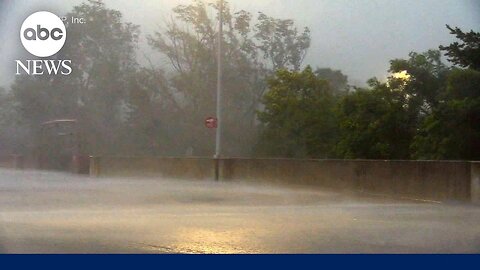 Parts of the Midwest experience heavy flooding due to rain