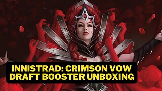 MTG Zone - Innistrad: Crimson Vow Draft Booster Unboxing