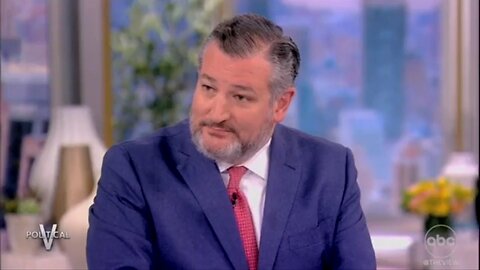 Ted Cruz on The View: “It’s Illegitimate When Republicans Win But Not Democrats?”