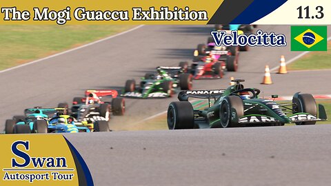 The Mogi Guaccu Exhibition from Velocitta・Round 3・The Swan Autosport Tour on AMS2