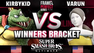 FPS5 Online - KirbyKid (King K. Rool) vs Varun (Wii Fit Trainer) - Ultimate Top 64