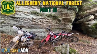 Allegheny National Forest: Part III (Rocky Gap Trails)
