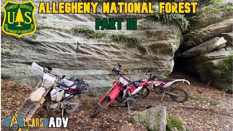 Allegheny National Forest: Part III (Rocky Gap Trails)