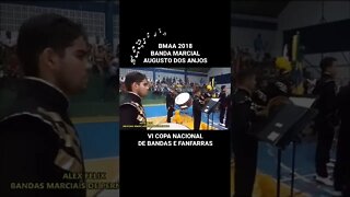 BMAA 2018 - BANDA MARCIAL AUGUSTO DOS ANJOS - #shorts