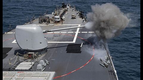 BREAKING: US Destroyer and Several Other Ships Attacked in Red Sea - Biden Prepares to Do Nothing