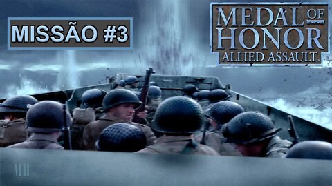 Medal Of Honor: Allied Assault - [Missão 3 - Operação Overlord] - PT-BR - 1440p