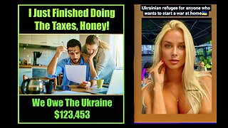 Help Ukrainian Refugee Find Home While USA EU UK Taxpayers Finance Biden Russia Ukraine War Crimes