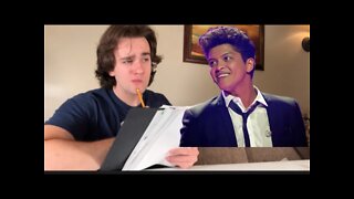 Bruno Mars rates the magic.🤔Ib:JGGLS #skit#comedy