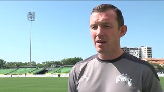 Rowdies head coach nearing high-level coaching certification