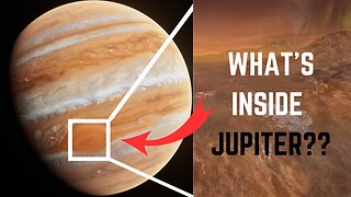 Inside Jupiter: A Closer Look at the Gas Giant