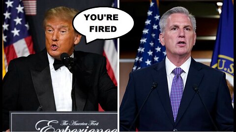 You're FIRED