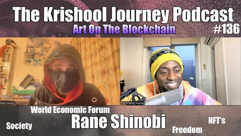 TKJ #136 | Rane Shinobi – Art On The Blockchain