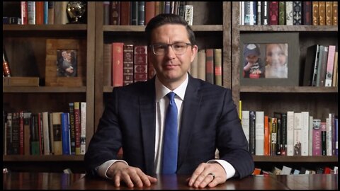 Conservative MP Poilievre Announces His Run Against Trudeau To Restore Freedom