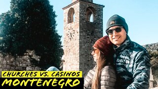 Visiting Old Town Bar Montenegro | Castles, Churches | Eastern European Excursions | Travel Video