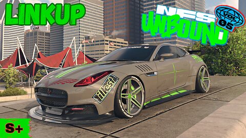 Unleashing the Beast: Jaguar F-Type R Coupe in NFS Unbound