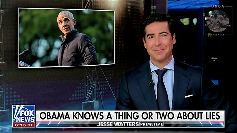 Watters: ‘No One Lied Like the Obama Administration’