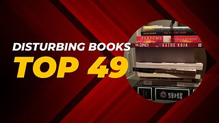 TOP 49 Most DISTURBING Books