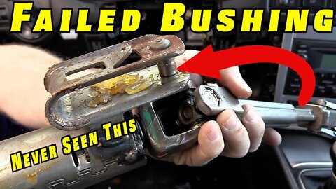 How To Replace a Failed Steering Column Bushing