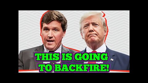 FOX NEWS' TUCKER CARLSON THWARTS DOJ'S LATEST PLOT AGAINST TRUMP!