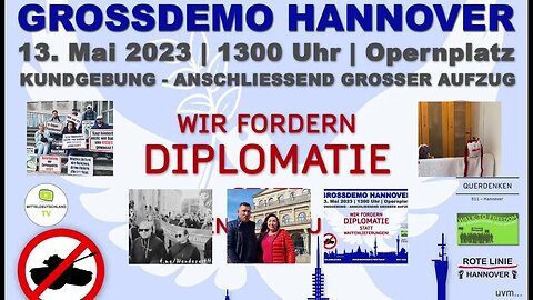 Aufruf Grossdemo Hannover (13.05.2023)