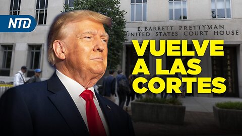 Trump se declara inocente de nuevos cargos; Publican 2.ª parte entrevista de Devon Archer