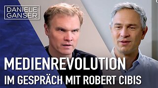 Dr. Daniele Ganser: Medienrevolution (Im Gespräch mit Robert Cibis, 23.10.23)🙈