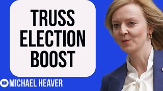 Liz Truss Gets BIG Boost In Leadership Election