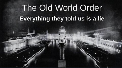 OLD WORLD ORDER - DOCUMENTARY (2024)