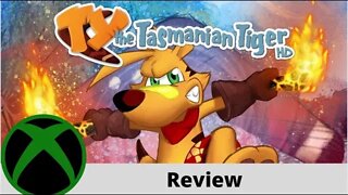 Ty the Tasmanian Tiger HD Review on Xbox One!