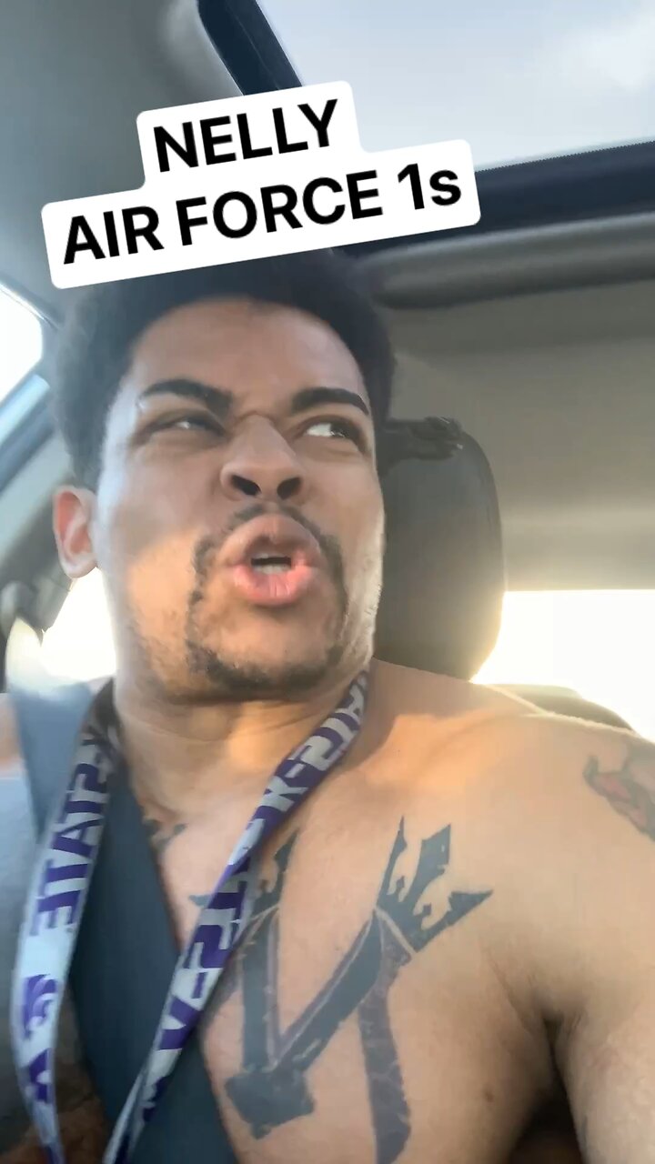 nellys air force ones