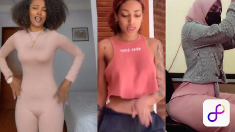 Hot & sexy ethiopian girls twerking dance tiktok videos compilation -7- New 2022 ☑