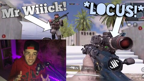 Playing Search and Destroy with Mr Wiiick! | Call of Duty Mobile