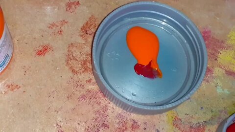 Como fazer a cor Cenoura - Pintura em Tecido