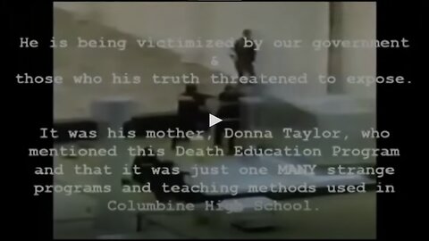 Columbine High Featured on TV "DEATH ED" 20/20 Special Aired Before 1999 Massacre Drill