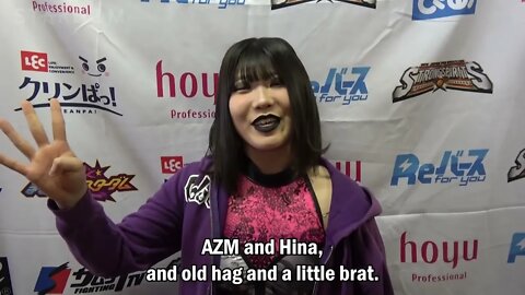 Rina trash talks and old hag and a little Brat