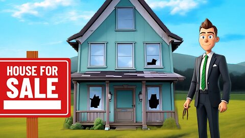 I QUIT My Job To Sell Houses | Estate Agent Simulator