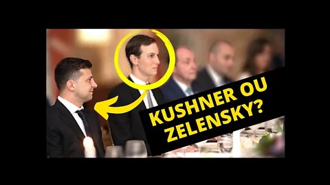 JARED OU ZELENSKY? QUEM PODE SER?