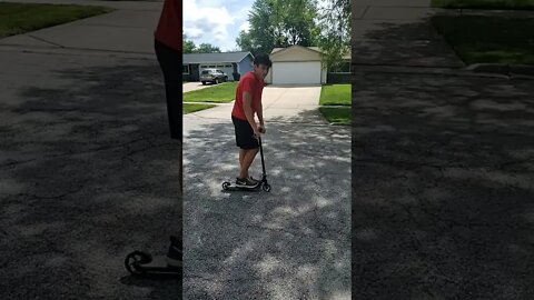 scooter kid
