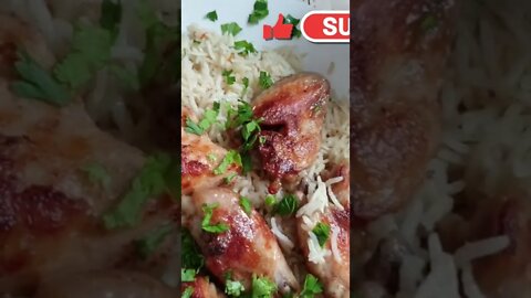 كبسة دجاج سعودية / Arabian Chicken Kabsa | Middle Eastern Chicken Kabsa Rice | Perfect Kabsa Recipe