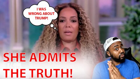 Sunny Hostin ADMITS The Truth About Trump & Russia After Karine Jean Pierre's Hypocrisy Gets Exposed