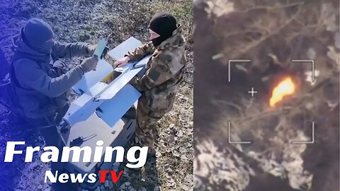 Drone kamikaze Rusia menyerang senjata penarik M 777 Amerika yang digunakan oleh Ukraina