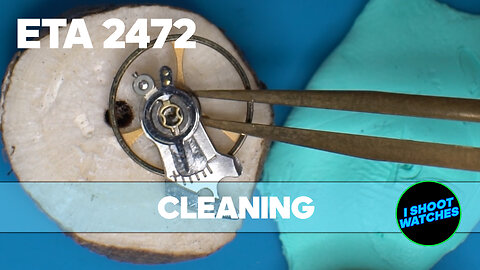 Restoration: ETA 2472 - Cleaning